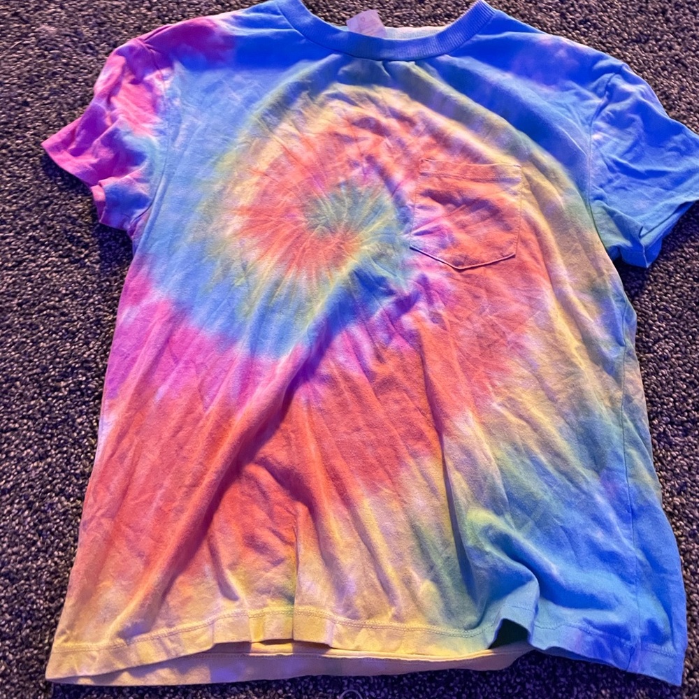 Tie dye t-shirt
